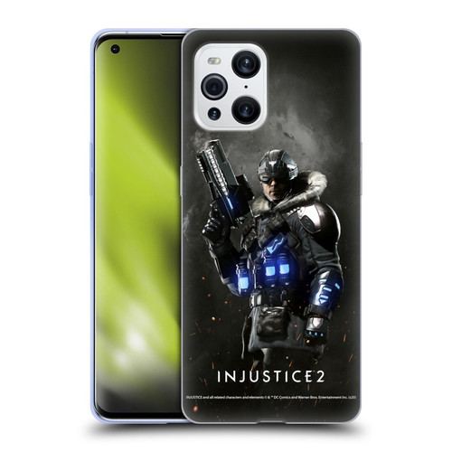 Injustice 2 Characters Captain Cold Soft Gel Case for OPPO Find X3 / Pro