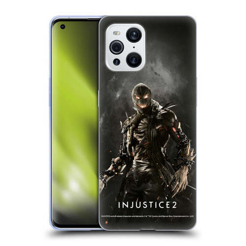 Injustice 2 Characters Scarecrow Soft Gel Case for OPPO Find X3 / Pro