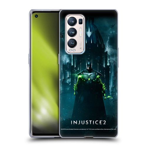 Injustice 2 Characters Batman Soft Gel Case for OPPO Find X3 Neo / Reno5 Pro+ 5G