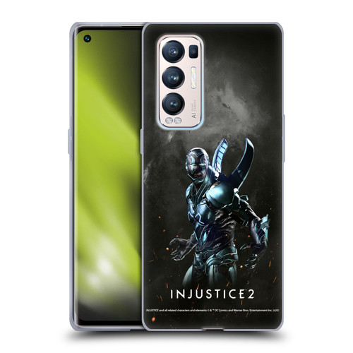 Injustice 2 Characters Blue Beetle Soft Gel Case for OPPO Find X3 Neo / Reno5 Pro+ 5G
