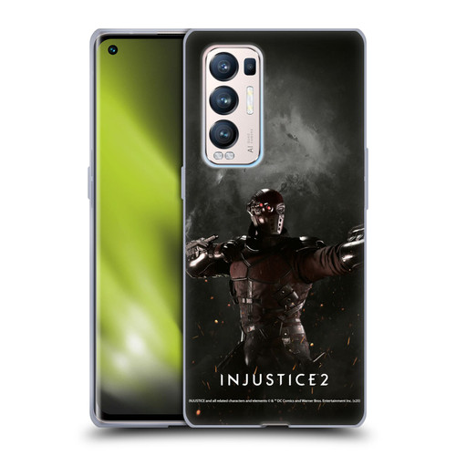 Injustice 2 Characters Deadshot Soft Gel Case for OPPO Find X3 Neo / Reno5 Pro+ 5G
