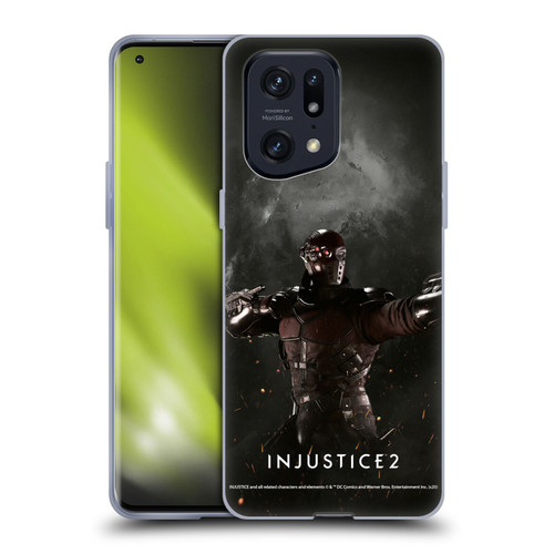 Injustice 2 Characters Deadshot Soft Gel Case for OPPO Find X5 Pro