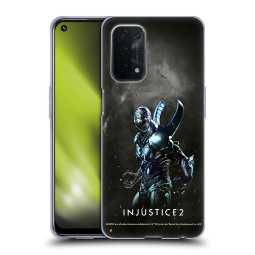 Injustice 2 Characters Blue Beetle Soft Gel Case for OPPO A54 5G