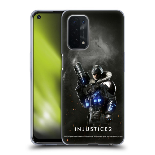 Injustice 2 Characters Captain Cold Soft Gel Case for OPPO A54 5G