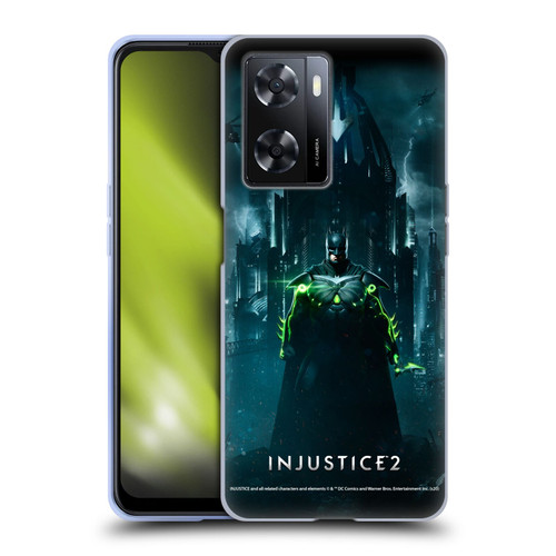 Injustice 2 Characters Batman Soft Gel Case for OPPO A57s