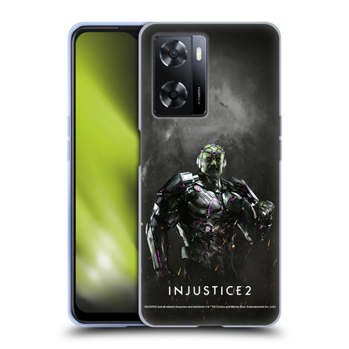 Injustice 2 Characters Brainiac Soft Gel Case for OPPO A57s