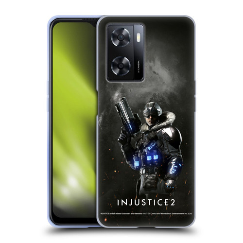 Injustice 2 Characters Captain Cold Soft Gel Case for OPPO A57s