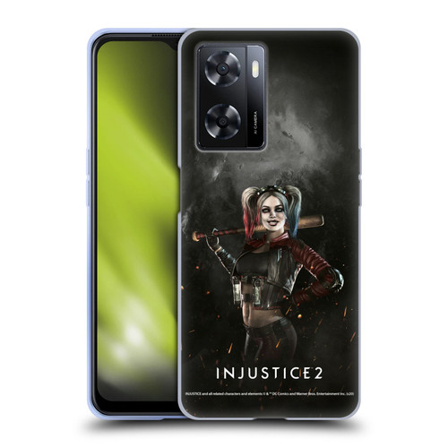 Injustice 2 Characters Harley Quinn Soft Gel Case for OPPO A57s