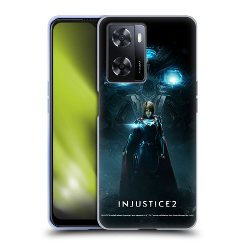 Injustice 2 Characters Supergirl Soft Gel Case for OPPO A57s