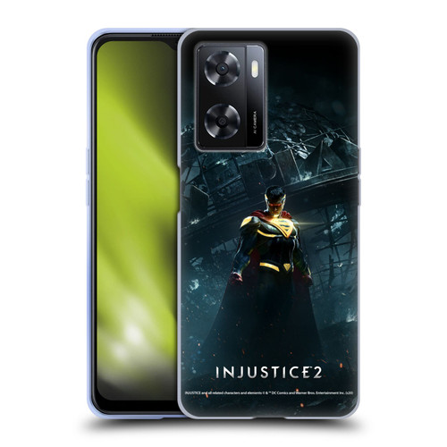 Injustice 2 Characters Superman Soft Gel Case for OPPO A57s