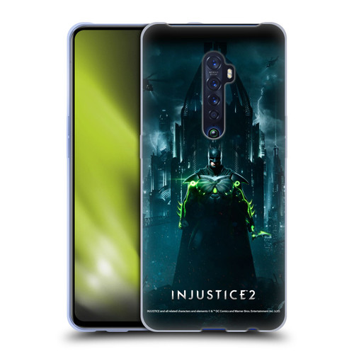 Injustice 2 Characters Batman Soft Gel Case for OPPO Reno 2