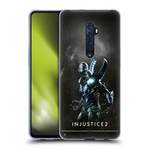 Injustice 2 Characters Blue Beetle Soft Gel Case for OPPO Reno 2