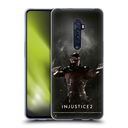 Injustice 2 Characters Deadshot Soft Gel Case for OPPO Reno 2