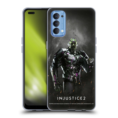 Injustice 2 Characters Brainiac Soft Gel Case for OPPO Reno 4 5G
