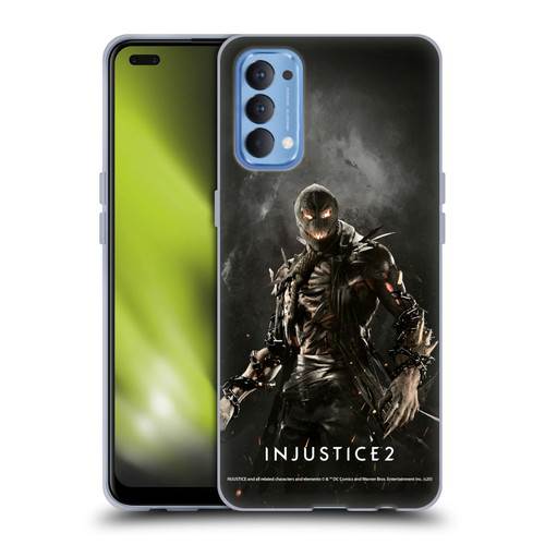 Injustice 2 Characters Scarecrow Soft Gel Case for OPPO Reno 4 5G