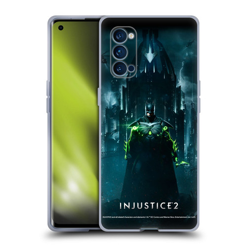Injustice 2 Characters Batman Soft Gel Case for OPPO Reno 4 Pro 5G