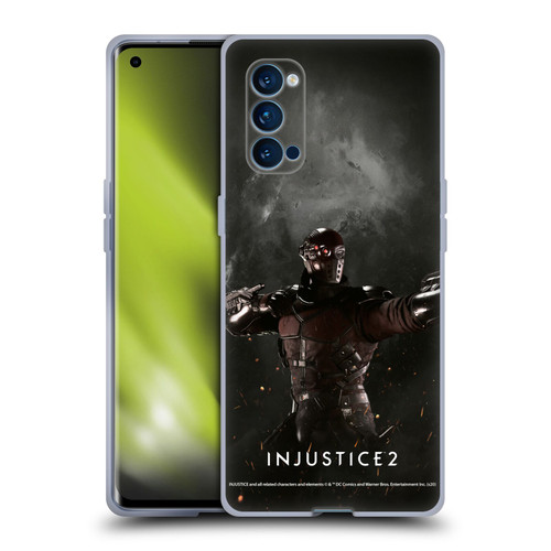 Injustice 2 Characters Deadshot Soft Gel Case for OPPO Reno 4 Pro 5G