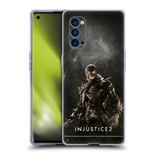Injustice 2 Characters Scarecrow Soft Gel Case for OPPO Reno 4 Pro 5G