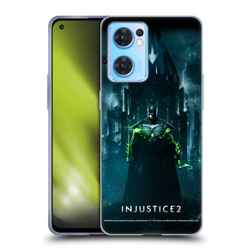 Injustice 2 Characters Batman Soft Gel Case for OPPO Reno7 5G / Find X5 Lite