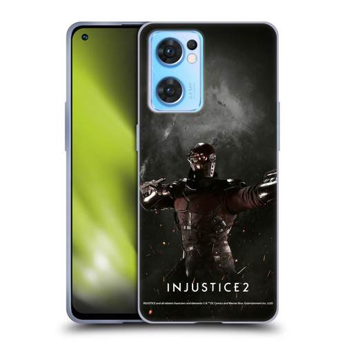 Injustice 2 Characters Deadshot Soft Gel Case for OPPO Reno7 5G / Find X5 Lite