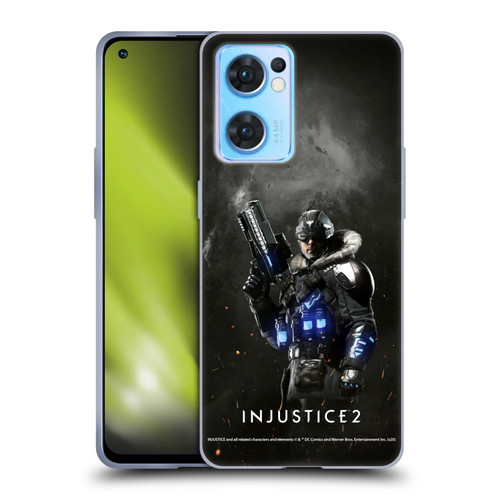 Injustice 2 Characters Captain Cold Soft Gel Case for OPPO Reno7 5G / Find X5 Lite