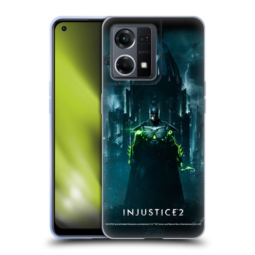Injustice 2 Characters Batman Soft Gel Case for OPPO Reno8 4G