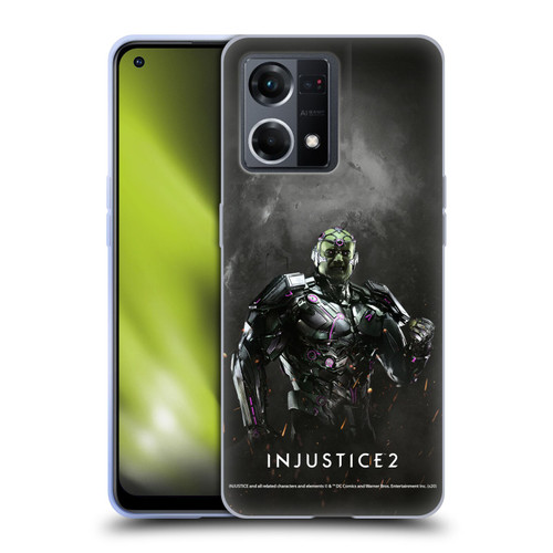 Injustice 2 Characters Brainiac Soft Gel Case for OPPO Reno8 4G