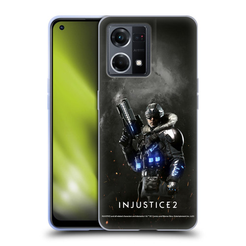 Injustice 2 Characters Captain Cold Soft Gel Case for OPPO Reno8 4G