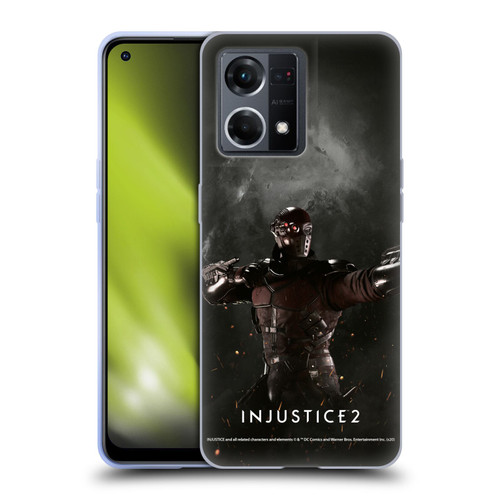 Injustice 2 Characters Deadshot Soft Gel Case for OPPO Reno8 4G