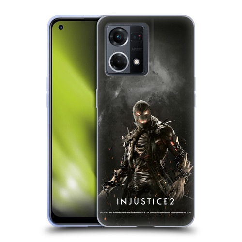 Injustice 2 Characters Scarecrow Soft Gel Case for OPPO Reno8 4G