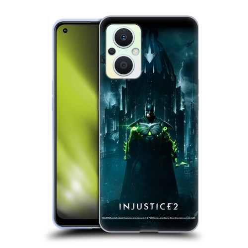 Injustice 2 Characters Batman Soft Gel Case for OPPO Reno8 Lite