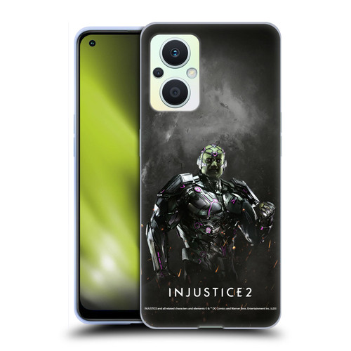 Injustice 2 Characters Brainiac Soft Gel Case for OPPO Reno8 Lite