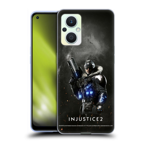 Injustice 2 Characters Captain Cold Soft Gel Case for OPPO Reno8 Lite