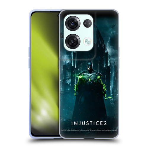 Injustice 2 Characters Batman Soft Gel Case for OPPO Reno8 Pro