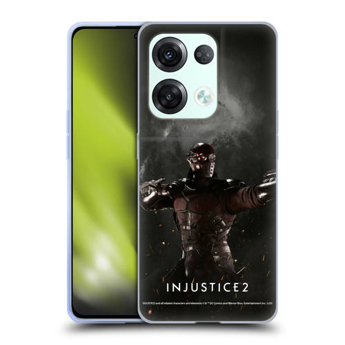 Injustice 2 Characters Deadshot Soft Gel Case for OPPO Reno8 Pro