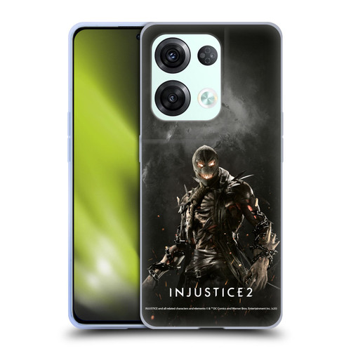 Injustice 2 Characters Scarecrow Soft Gel Case for OPPO Reno8 Pro