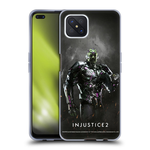 Injustice 2 Characters Brainiac Soft Gel Case for OPPO Reno4 Z 5G