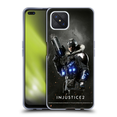 Injustice 2 Characters Captain Cold Soft Gel Case for OPPO Reno4 Z 5G