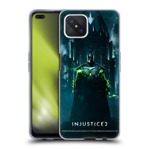 Injustice 2 Characters Batman Soft Gel Case for OPPO Reno4 Z 5G