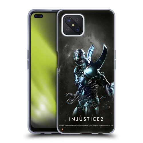 Injustice 2 Characters Blue Beetle Soft Gel Case for OPPO Reno4 Z 5G