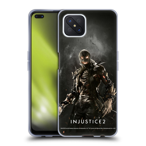 Injustice 2 Characters Scarecrow Soft Gel Case for OPPO Reno4 Z 5G