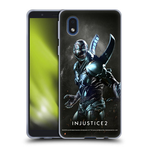 Injustice 2 Characters Blue Beetle Soft Gel Case for Samsung Galaxy A01 Core (2020)