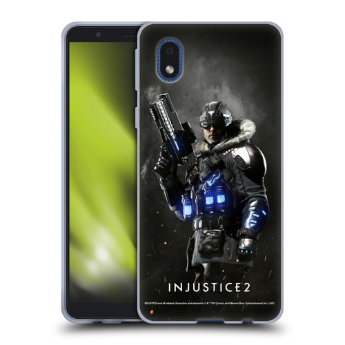 Injustice 2 Characters Captain Cold Soft Gel Case for Samsung Galaxy A01 Core (2020)