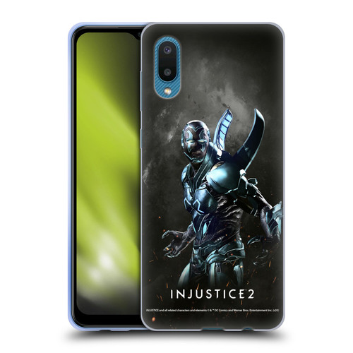 Injustice 2 Characters Blue Beetle Soft Gel Case for Samsung Galaxy A02/M02 (2021)