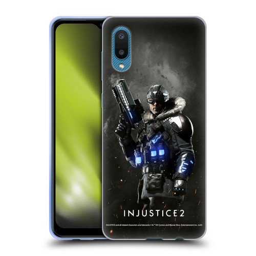 Injustice 2 Characters Captain Cold Soft Gel Case for Samsung Galaxy A02/M02 (2021)