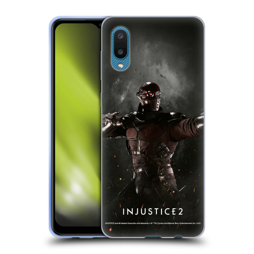 Injustice 2 Characters Deadshot Soft Gel Case for Samsung Galaxy A02/M02 (2021)