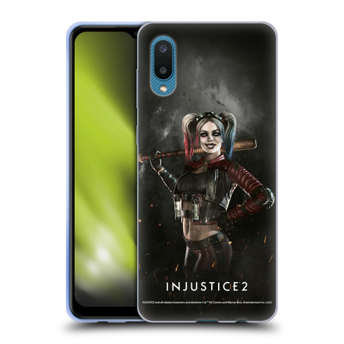 Injustice 2 Characters Harley Quinn Soft Gel Case for Samsung Galaxy A02/M02 (2021)