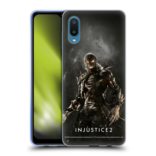 Injustice 2 Characters Scarecrow Soft Gel Case for Samsung Galaxy A02/M02 (2021)
