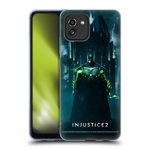 Injustice 2 Characters Batman Soft Gel Case for Samsung Galaxy A03 (2021)