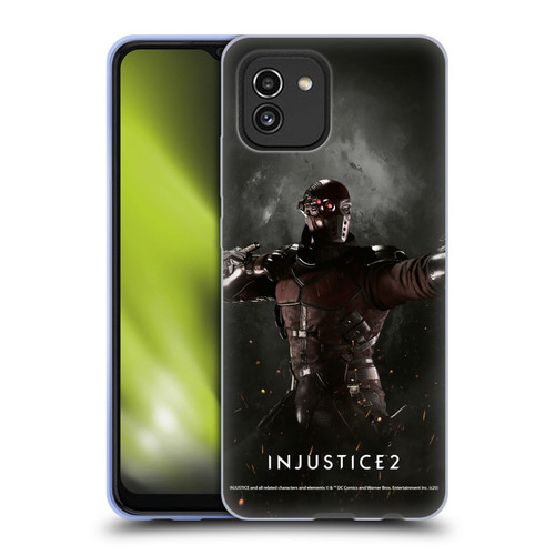 Injustice 2 Characters Deadshot Soft Gel Case for Samsung Galaxy A03 (2021)